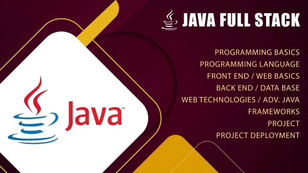 java full stack 