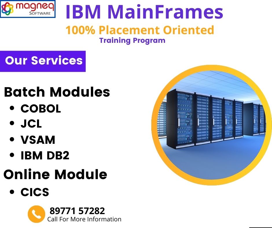 IBM Mainframes Training in Hyderabad
