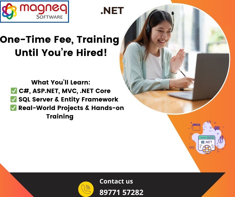 Dot Net Training in Hyderabad