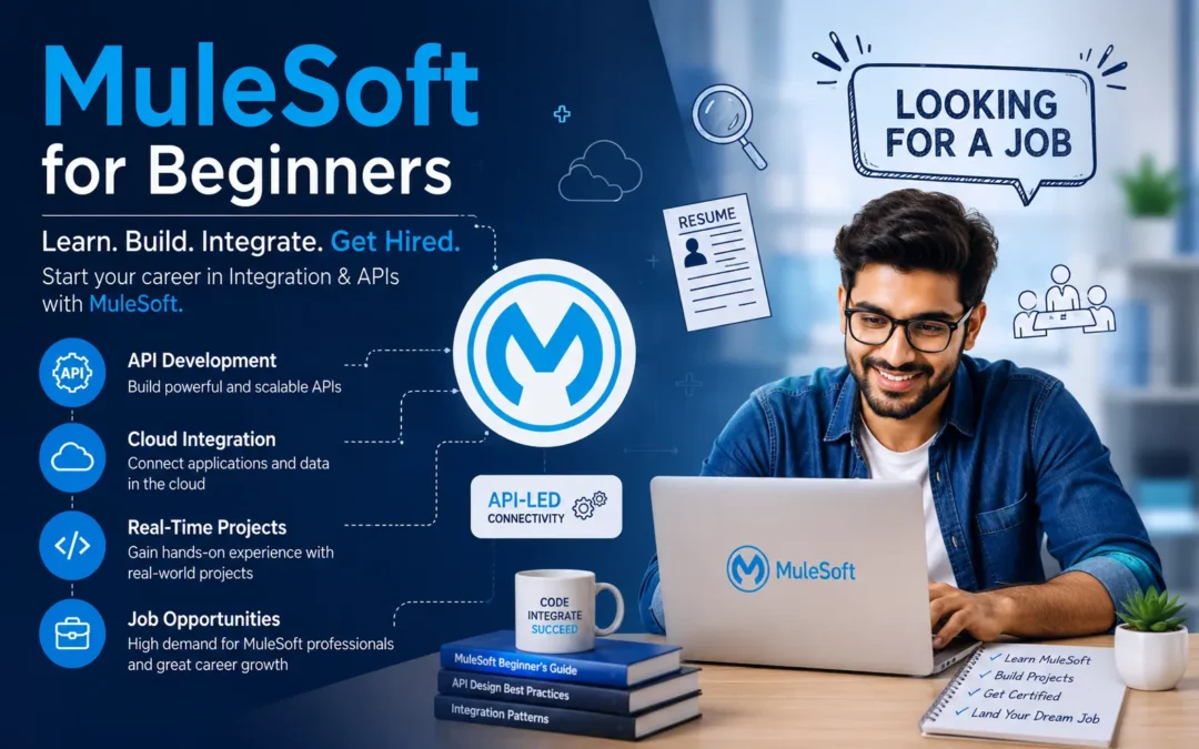 MuleSoft for Beginners – Best Career Opportunity in API Integration