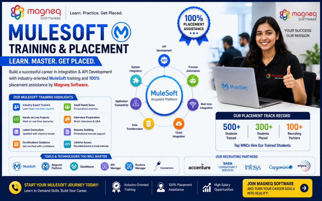 MuleSoft Training and Placement: Your Gateway to a Successful Integration Career in 2026