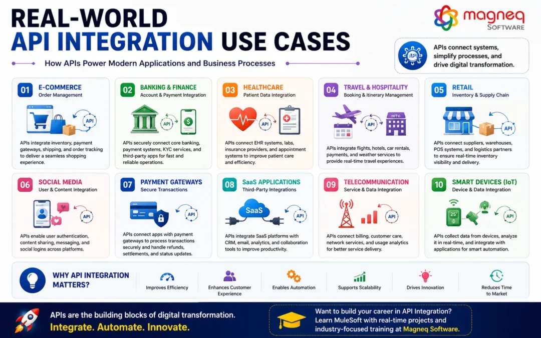 Real-World API Integration Use Cases: How APIs Are Transforming Modern Businesses in 2026