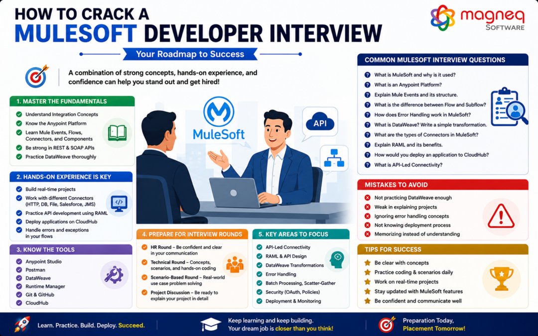 How to Crack a MuleSoft Developer Interview: Complete Preparation Guide for Freshers and Experienced Profession