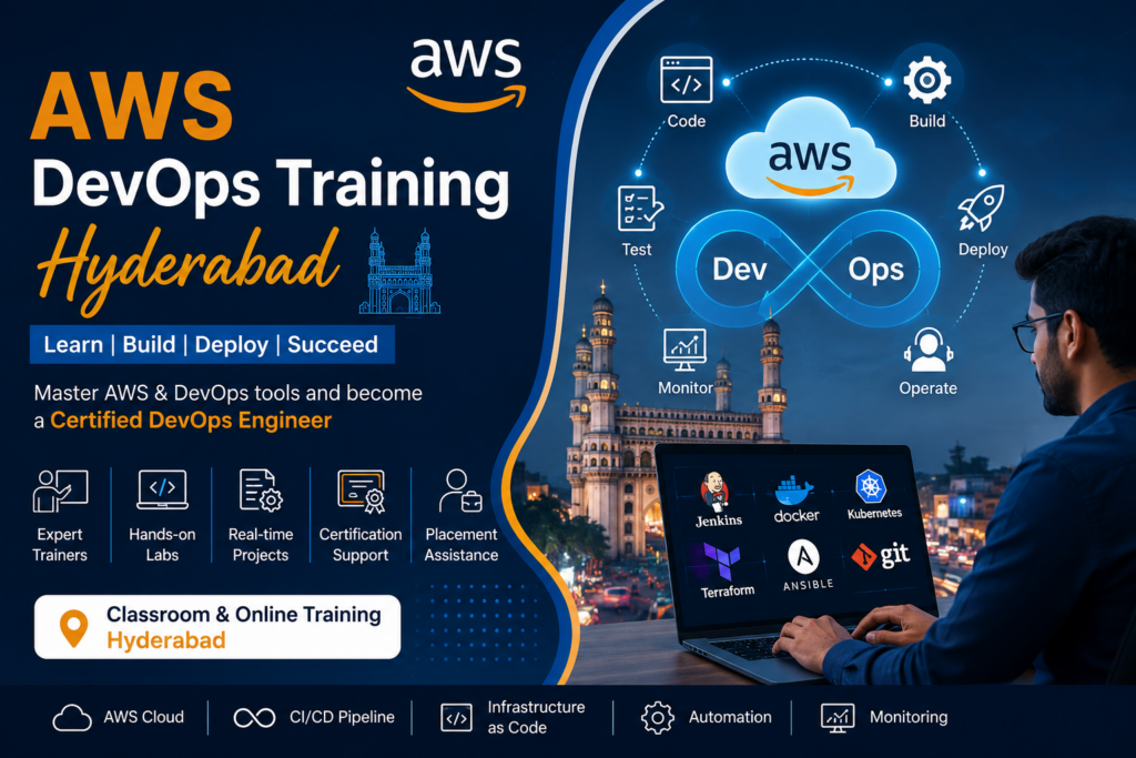 AWS DevOps Training Hyderabad