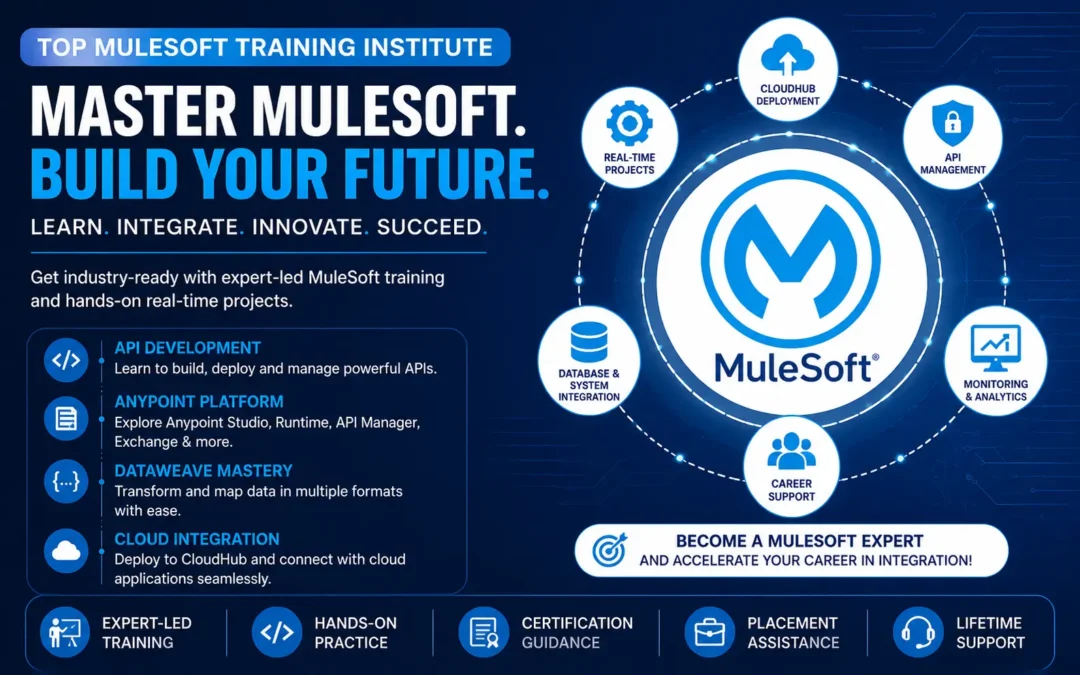 TOP MULESOFT TRAINING INSTITUTE IN HYDERABAD