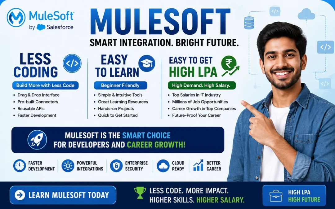 Why MuleSoft is Easy to Learn and Offers High-Paying Career Opportunities in 2026