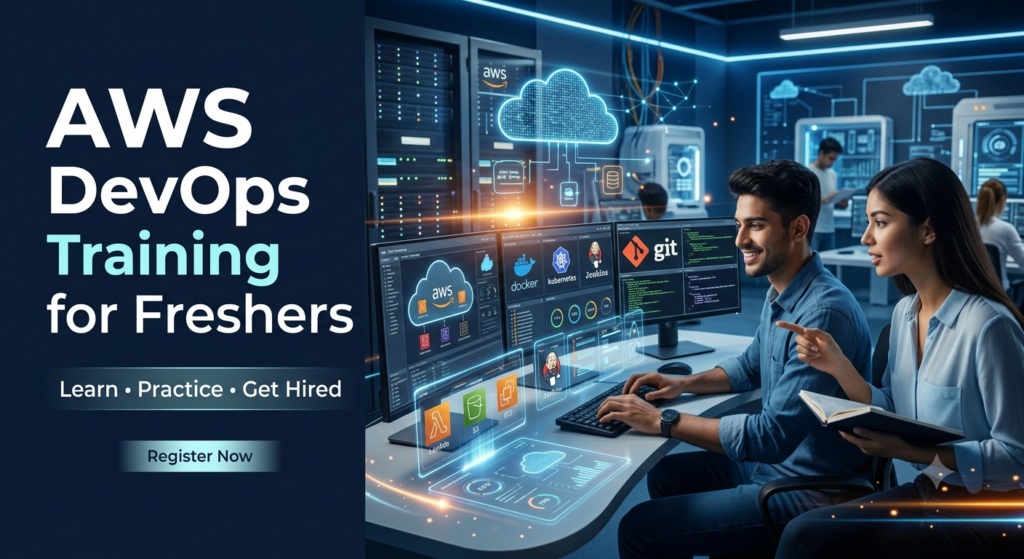 AWS DevOps Training for Freshers