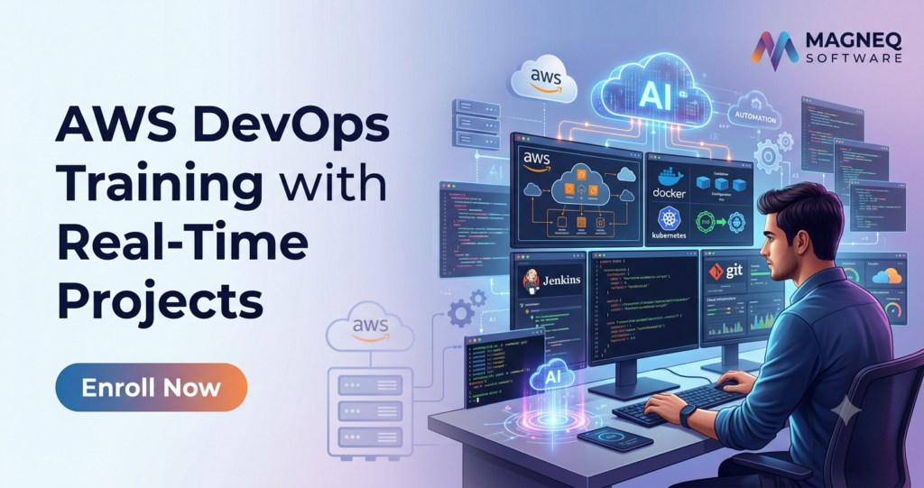 AWS DevOps Training with Real-Time Projects.
