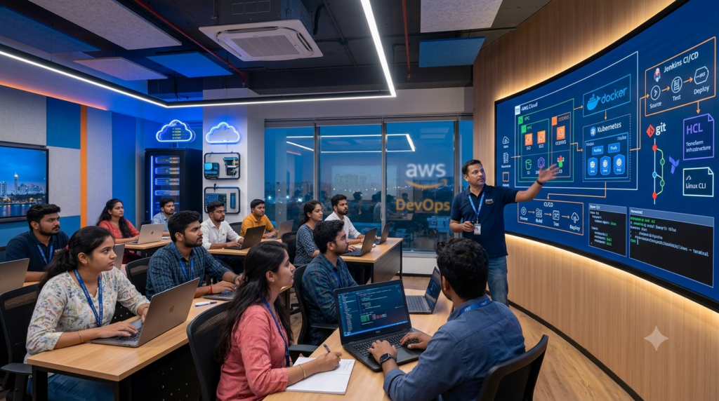 AWS DevOps Training Institute Hyderabad