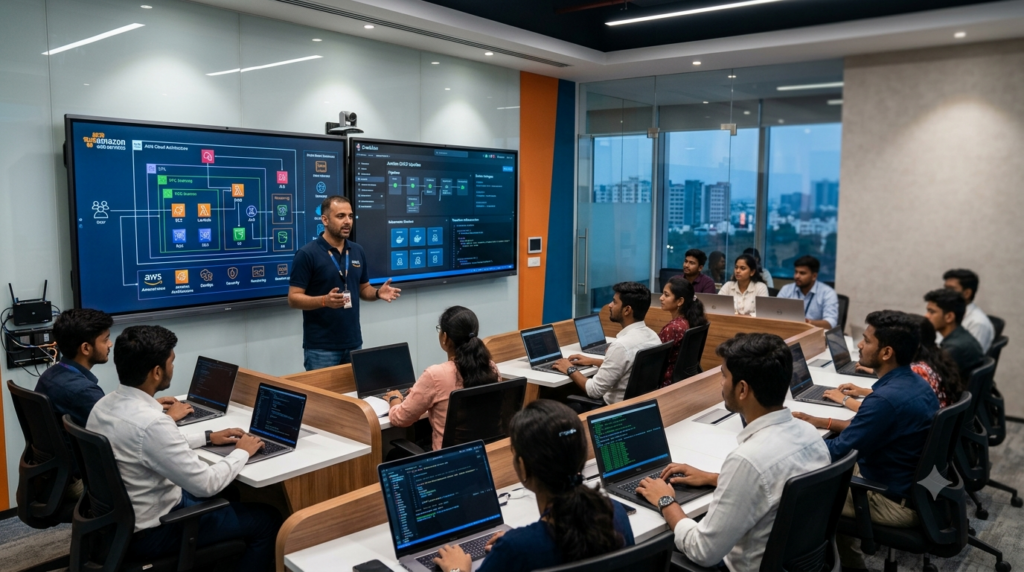 AWS DevOps Training with Placement Hyderabad