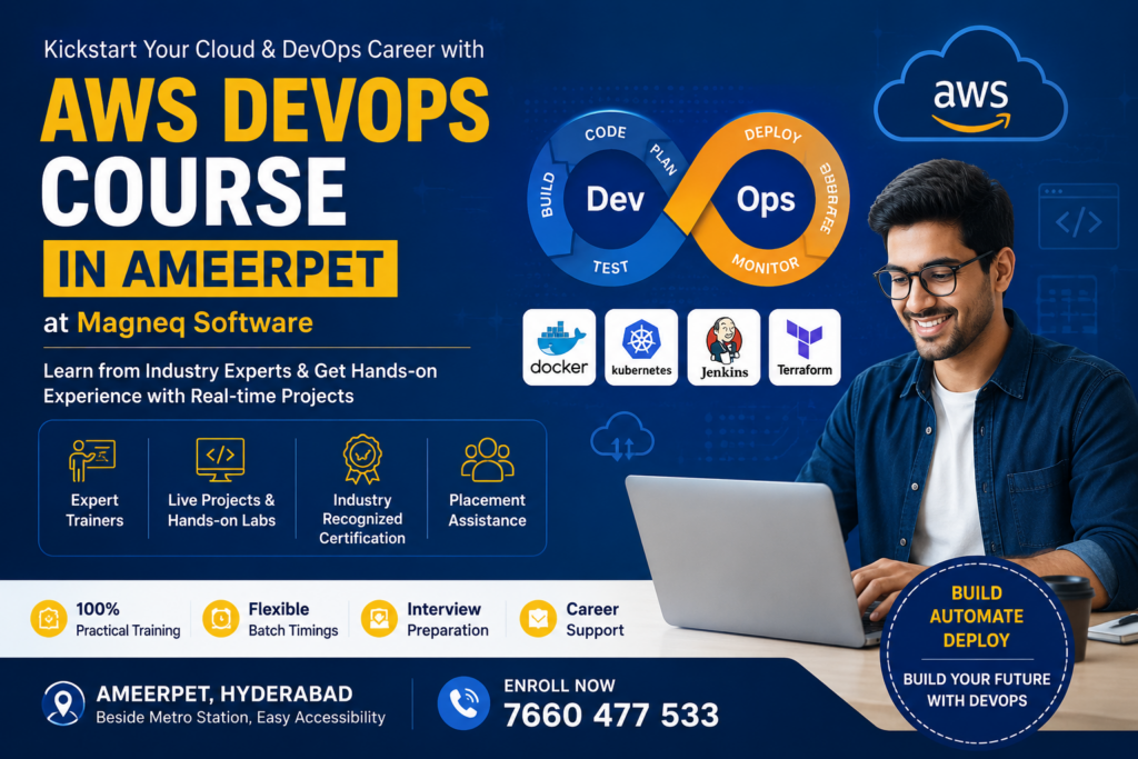 AWS DevOps Course in Ameerpet