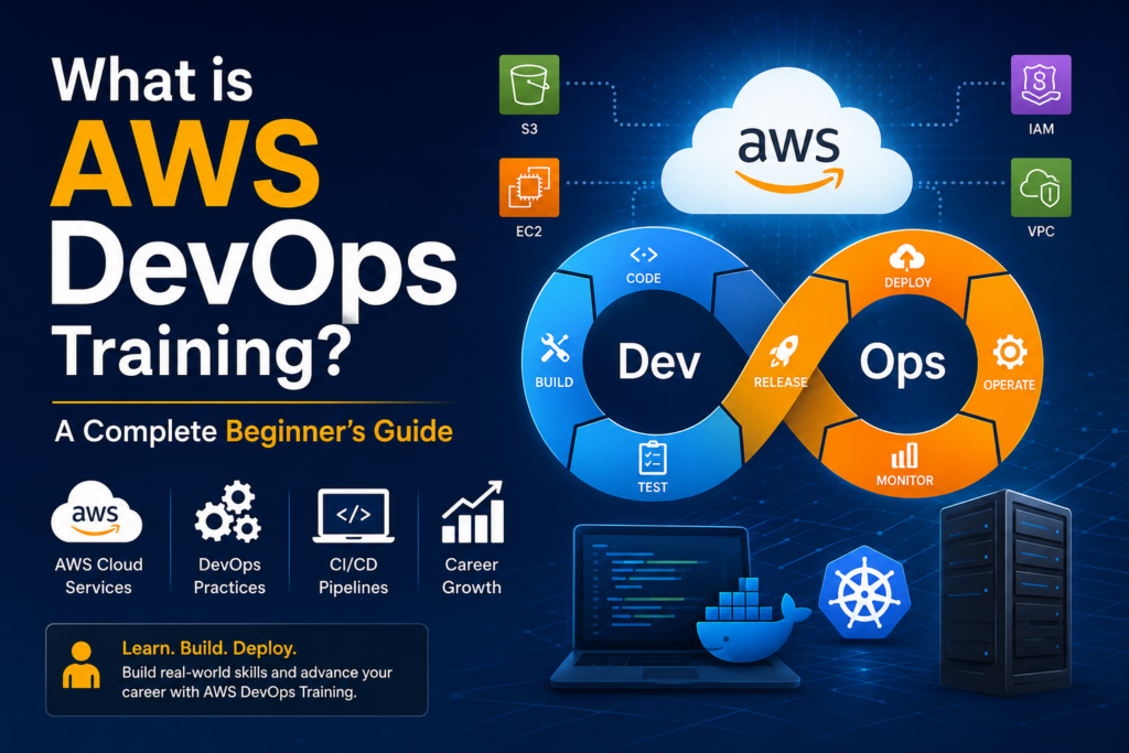 What is AWS DevOps Training?