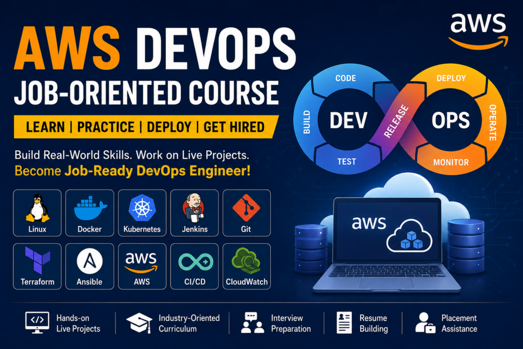 AWS DevOps Job-Oriented Course