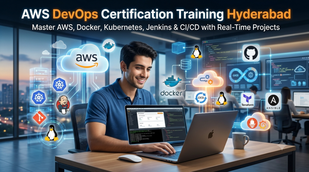 AWS DevOps Certification Training Hyderabad