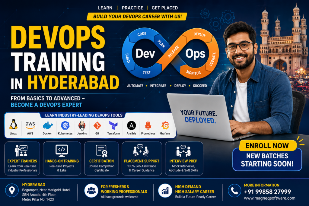 DevOps Training in Hyderabad